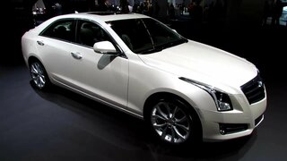2014 Cadillac ATS 2,0T - Exterior and Interior Walkaround - 2013 Frankfurt Auto Show