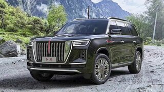 All New Hongqi LS7 2022 SUV | First Look | China's Lincoln Navigator !?