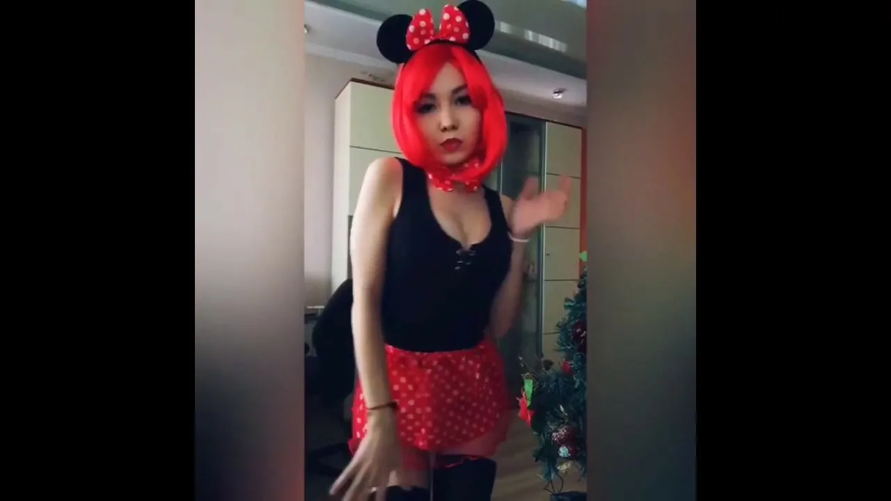 renka boom instagram twerk girl