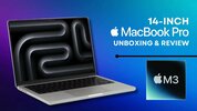 Apple 14 Inch MacBook Pro - Released 2023 (M3 Chip) – Unboxing & Setup