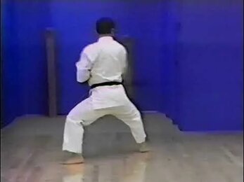 Goju ryu kata Sepai