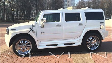 Хаммер Н2 "Ксенон" аренда Минск / Hummer H2 "Xenon" rent Minsk +37544 722 7777 "SEVEN.BY"