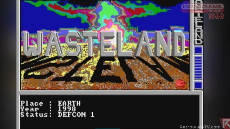 Wasteland (PC, 1988) - Video Game Years History - Смотреть онлайн в ...