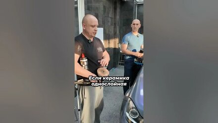 Два слоя керамики реально ? #честнов #reels #wrapcar #обучениеоклейкеавто #chestnov