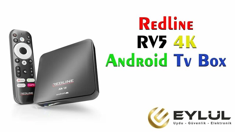 Redline RV5 4K Android Tv Box - Yandex Video aramada çevrimiçi izle