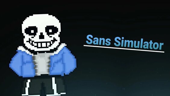 Undertale - Sans Simulator, Симулятор Санса, Necros