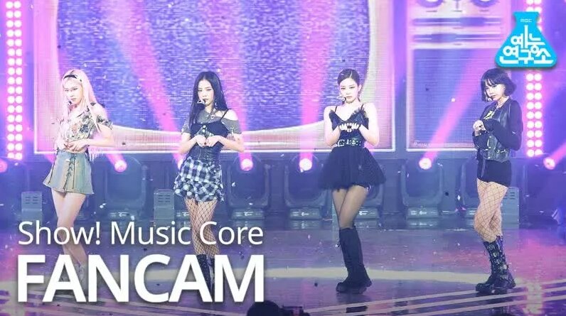 201017 Blackpink - Lovesick Girls @ Music Core — Видео от PINK Theatre ...