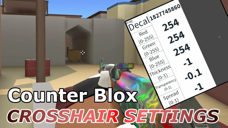 Counter Blox | MY Crosshair Settings! - Смотреть онлайн в поиске ...