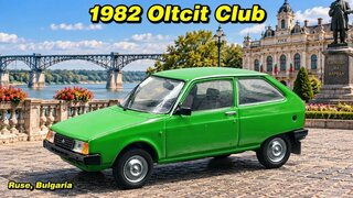 Масштабная модель Oltcit Club 1982 года от DeAgostini
