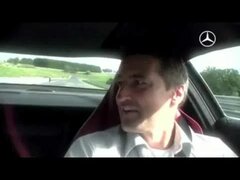 2010 Mercedes SLS AMG test drive