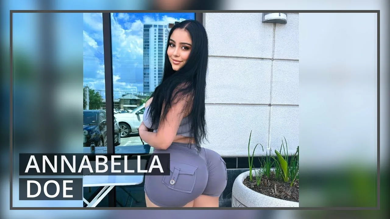 Annabella Doe: American 🇺🇸 Glamour & Curvy Fashion Model | Biography,  Lifestyle, Net Worth