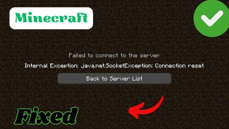How To Fix Internal Exception java.net.SocketException Connection Reset ...