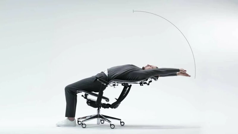 Регулировки эргономичного кресла Metta Yoga 4DT B2-15D — Видео от Метта ...