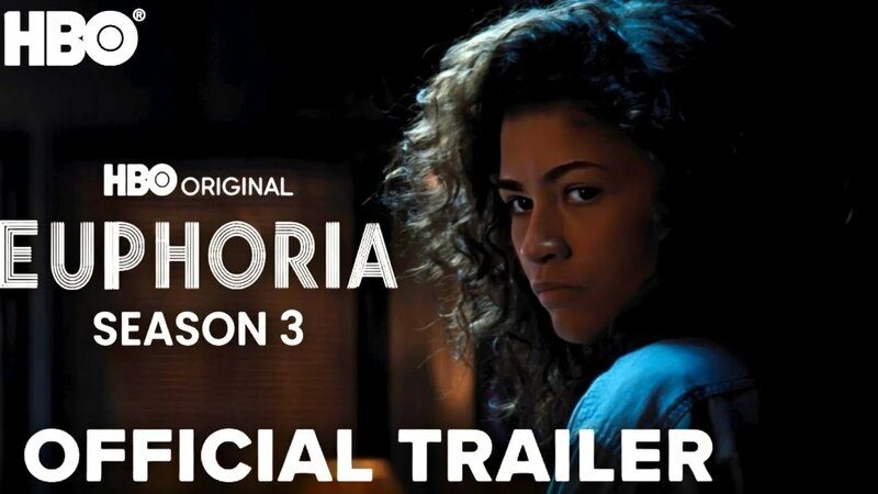 Euphoria Season 3 Trailer 2025 | Zendaya | Euphoria Season 3 Hbo Max ...