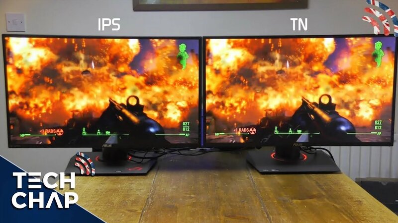 IPS vs TN Monitors (ASUS Pg279q vs Pg278q) - Смотреть онлайн в поиске ...
