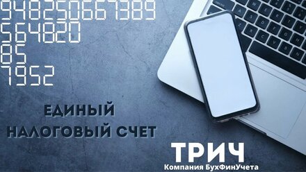 Единый налоговый счет Компания БухФинУчета "ТриЧ"