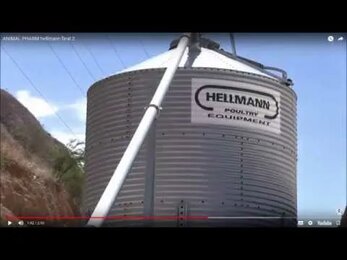 Layer & Rearing Cages in Peru, Animal Pharm & Hellmann Poultry 2017