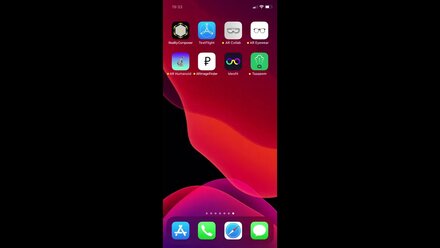 Image recognition / video replacement ARKit demo