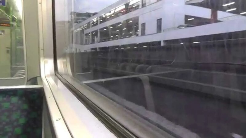District Line D78 Stock 7008 From High Street Kensington to Olympia ...