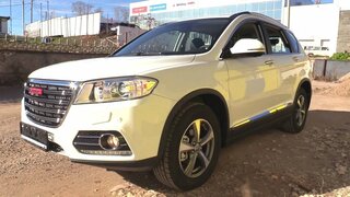 Турбо на полном приводе haval H6 2018.  обзор!