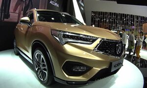 2016, 2017 Acura CDX launched on the Beijing Auto Show, Acura CDX 2016, 2017 model
