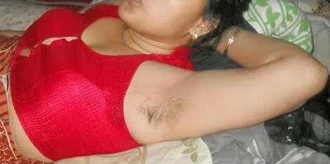 Indian Bhabi Hairy and Shaved Armpits