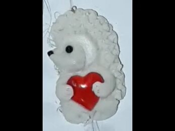 Лепка из биопластики Часть 1