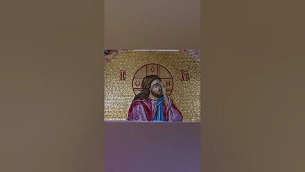 Икона плачущий Иисус по убиенным младенцам
