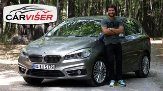 BMW 2 Serisi Active Tourer Test Sürüşü - Review (English subtitled)