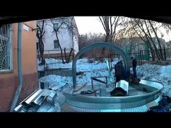 Строительство бескаркасных ангаров Бескаркасные ангары. Самостоятельная сборка ангара