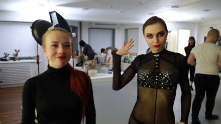 Праздничное открытие студии Prizma в Абакане.