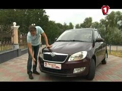Skoda Fabia - Первый тест ч.1