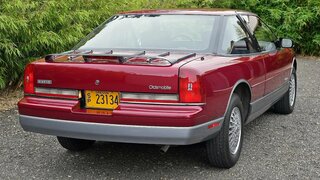 Low-Mile 1990 Oldsmobile Cutlass Coupe - Test Drive