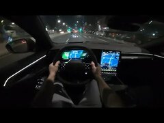 Renault Rafale Night Test Drive POV