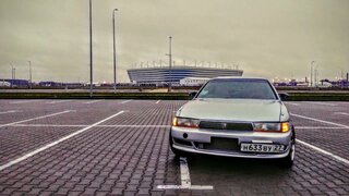 Toyota Cresta 90 На Турбо JZте!!!  Видео из архива!