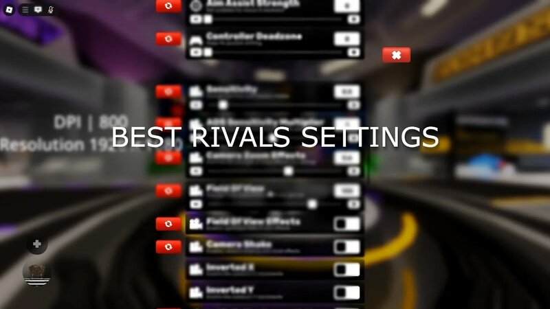 Best settings for Rivals ( Fast Flags, Crosshairs ) - Смотреть онлайн в ...