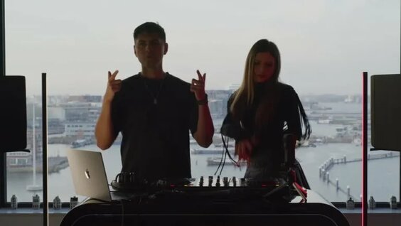 Tech House Techno DJ Set (4K) ｜ Krimsonn B2B Anita Guzmán ｜ Live from Amsterdam — Видео …