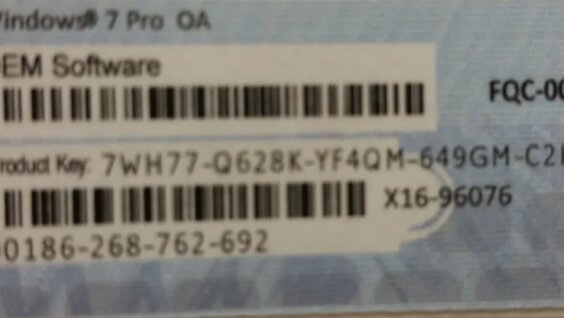 windows 7 professional product key 64 bit: 1 bin video Yandex'te bulundu