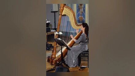 Classical music #harp #harfe #harpa #classicalmusic #harpist #russianmusic #арфа #русскаямузыка