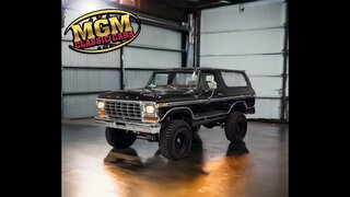 1978 Ford Bronco-$39,995.00