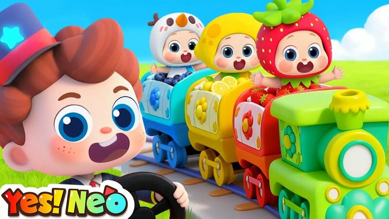 Learn Colors with Toot-Toot Train | Kids Candy Adventure | Nursery ...