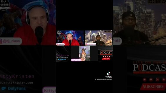 Watch full episode #48 on our channel and don’t forget to subscribe.  @LiveOnTheMicPodcast