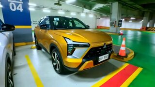 2024 Mitsubishi Xforce POV Test Drive