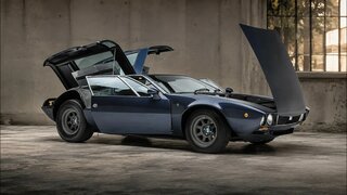 De Tomaso Mangusta 1969 года — итальянский суперкар, созданный, чтобы победить Cobra!