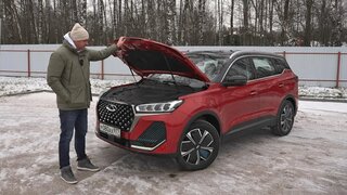 Новый chery tiggo 7 pro гибрид - хочешь купить?  посмотри это видео и подумай 10 раз!