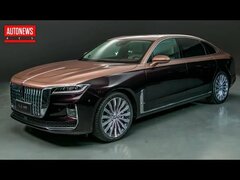 Роскошный седан Hongqi H9: конкурент S-класса?
