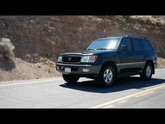 2002 Toyota Land Cruiser Experience