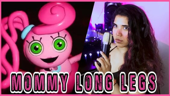 MOMMY LONG LEGS SONG 🎶- Poppy Playtime Animation