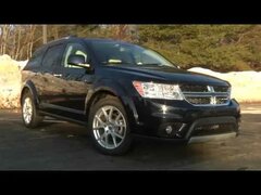 2011 Dodge Journey Test Drive
