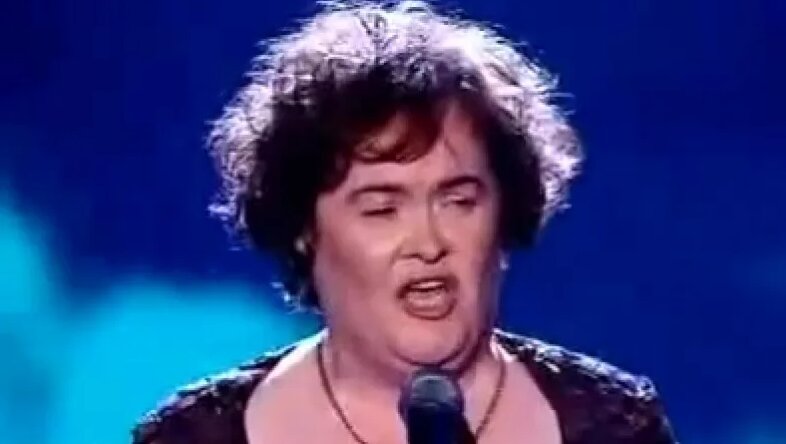 Сьюзан Бойл (Susan Boyle) 2 выступление - Memory from Cats - Britains ...